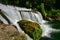 Tiered Maraetotara Falls in Hastings, New Zealand