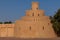 Tiered tower at Al Ain Palace (Sheikh Zayed Palace) Museum in Al Ain, United Arab Emirat