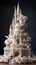 Tiered Wedding Cake with Princess theme