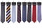 Ties collection