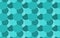 Tiffany Random Circles Pattern Background