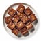 Tiffany\\\'s Peanut Butter Fudge Brownies: A Delicious Treat With A Painterly Twist