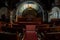 Tiffany Stained Glass Windows & Pulpit Dai - Abandoned McDowell Memorial Presbyterian Church - Philadelphia, Pennsylvania