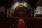 Tiffany Stained Glass Windows & Pulpit Dai - Abandoned McDowell Memorial Presbyterian Church - Philadelphia, Pennsylvania