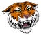 Tiger Angry Tigers Team Sports Mascot Roaring