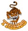 Tiger Angry Tigers Team Sports Mascot Roaring