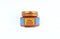 Tiger Balm red ointment in isolated background