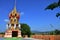 Tiger Cave Temple or Wat tham sua in Kanchanaburi Thailand