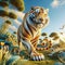 The tiger is the largest and most powerful feline in the world