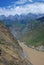 Tiger leaping gorge in southwest china