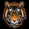 Tiger logo mascot esport gaming