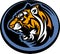 Tiger Mascot Graphic