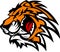 Tiger Mascot Vector Graphic