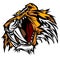 Tiger Mascot Vector Logo