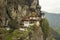 Tiger nest, upper Paro valley in Bhutan 22