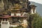 Tiger nest, upper Paro valley in Bhutan 23