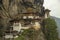 Tiger nest, upper Paro valley in Bhutan 42