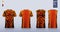 Tiger  pattern T-shirt sport, Soccer jersey, football kit, basketball uniform, tank top, and running singlet mockup.