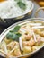 Tiger Prawn Korma Restaurant Style with Rice