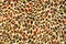 Tiger print fabric