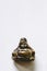 Tiger`s eye semi-precious stone Buddha