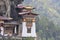 Tiger\'s Nest Overlooking Paro Valley, Bhutan