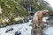 Tiger Sculpture at Tiger Leaping Gorge