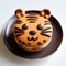 Tiger Shaped Macaron: Cute And Delicious Cartoon Dessert