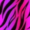 Tiger Skin Purple Seamless Surface Pattern,Pink Tiger Skin Repeat Pattern for Textile Design, Fabric Printing, Fashion,