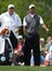 Tiger Woods and caddie Steve Williams