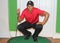 Tiger Woods at Madame Tussaud\'s