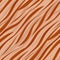 Tiger or zebra wild skin fur leather seamless pattern background