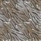 Tiger or zebra wild skin fur leather seamless pattern glassy eff