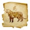 Tiger Zodiac icon