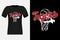 Tigers Basketball Team Vintage T-Shirt Design