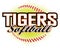 Tigers Softball Design