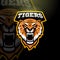 Tigers sport sign