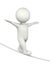 Tightrope Walker 3D Character