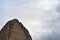 Tightrope walker in Meteora, Greece