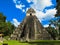 Tikal temple I in Guatemala