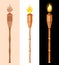 tiki torch pictures