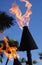 Tiki Torch Fire