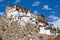 Tiksey Buddhist monastery in Ladakh, India