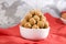 Til ladoo or Sesame Laddu or Rewri balls