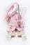 Tilda doll in pink full picture