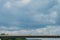 Tildy Zoltan Bridge between Tahi and Tahitorfalu, over the Danube River in Hungary.