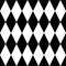 Tile black and white vector pattern