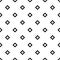 Tile black and white vector pattern or website background