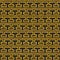 Tile decorative floor gold and dark grey tiles greek vector pattern