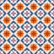 Tile decorative floor tiles vector pattern